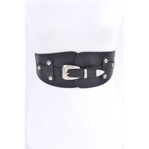 Plus Size Wide Corset Stretch Belt